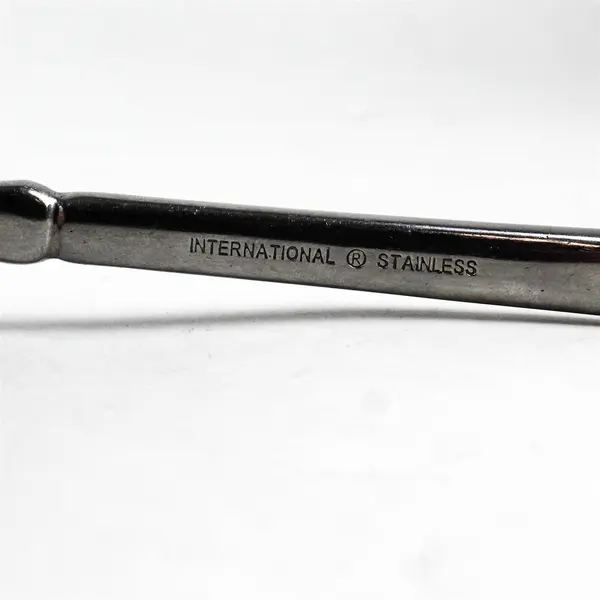 International Silver INS612 Stainless Steel Dinner Fork 7.5"