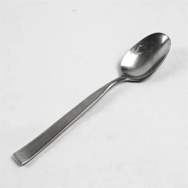 Lot of 2 Retroneu Aspen Stainless Steel Oval Soup Spoon 7.5 in & Teaspoon 6 in