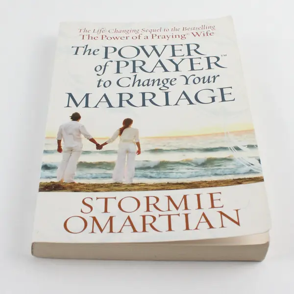 The Power of Prayer to Change Your Marriage Stormie Omartian 2007 Paperback Good
