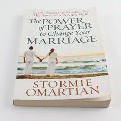 The Power of Prayer to Change Your Marriage Stormie Omartian 2007 Paperback Good