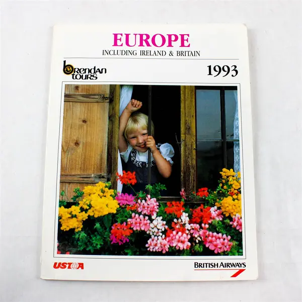 Europe Including Ireland and Britain Paperback Book