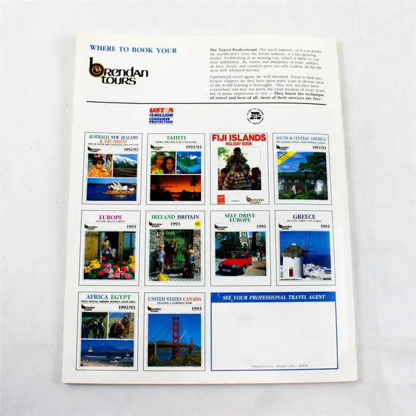 Europe Including Ireland and Britain Paperback Book