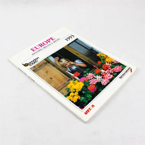 Europe Including Ireland and Britain Paperback Book