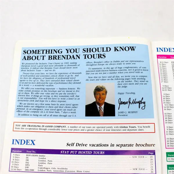 Europe Including Ireland and Britain Paperback Book