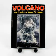 VOLCANO The Eruption of Mount St Helens Paperback Book