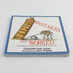Mistakes That Worked by Charlotte Foltz Jones 1991 PB 40 Familiar Inventions 