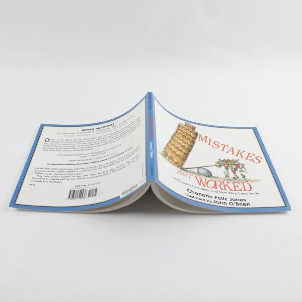 Mistakes That Worked by Charlotte Foltz Jones 1991 PB 40 Familiar Inventions 