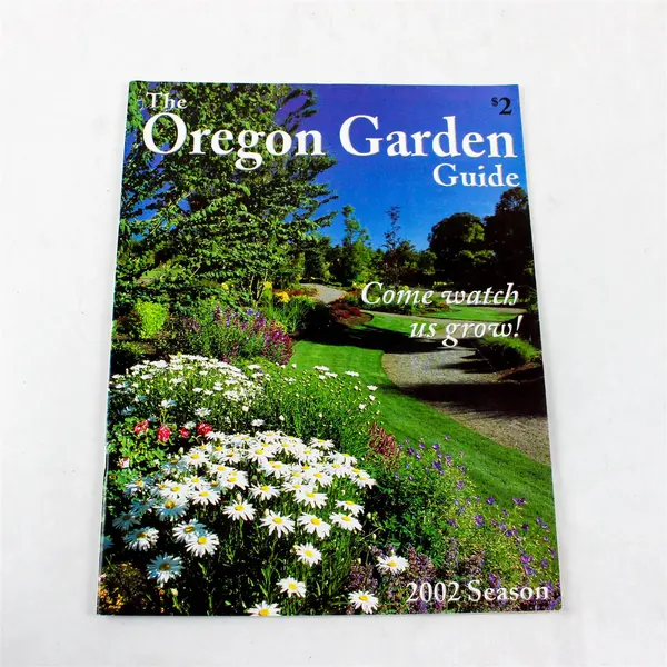 The Oregon Garden Guide Paula Mabry Paperback Book