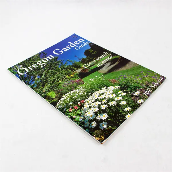 The Oregon Garden Guide Paula Mabry Paperback Book