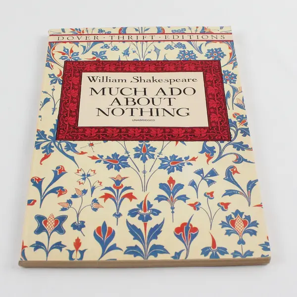 Much Ado About Nothing Play by William Shakespeare Unabridged 1994 PB Good