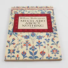Much Ado About Nothing Play by William Shakespeare Unabridged 1994 PB Good