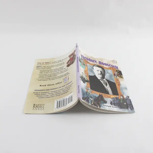 Theodore Roosevelt by Gwenyth Swain 2005 Paperback History Maker Bios Series 