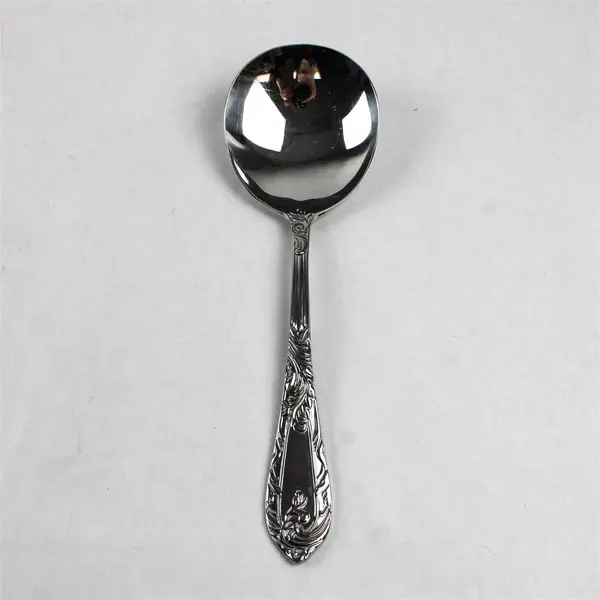 Reed & Barton Monique Stainless Serving Spoon 9.5in