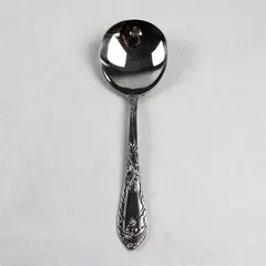 Reed & Barton Monique Stainless Serving Spoon 9.5in