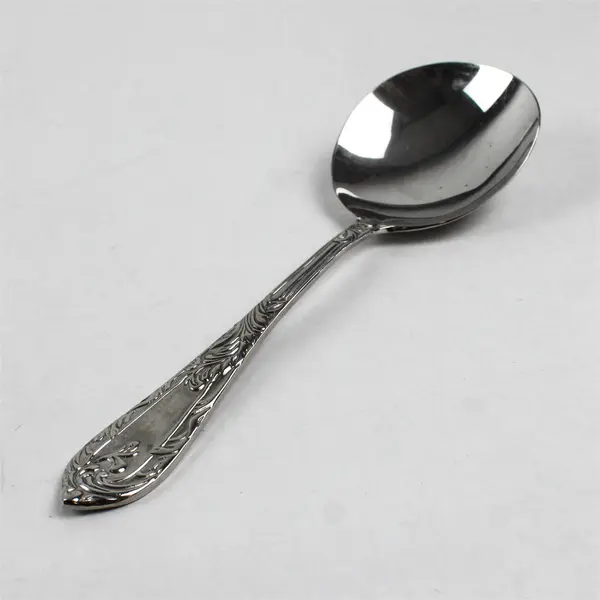 Reed & Barton Monique Stainless Serving Spoon 9.5in