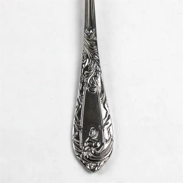 Reed & Barton Monique Stainless Serving Spoon 9.5in