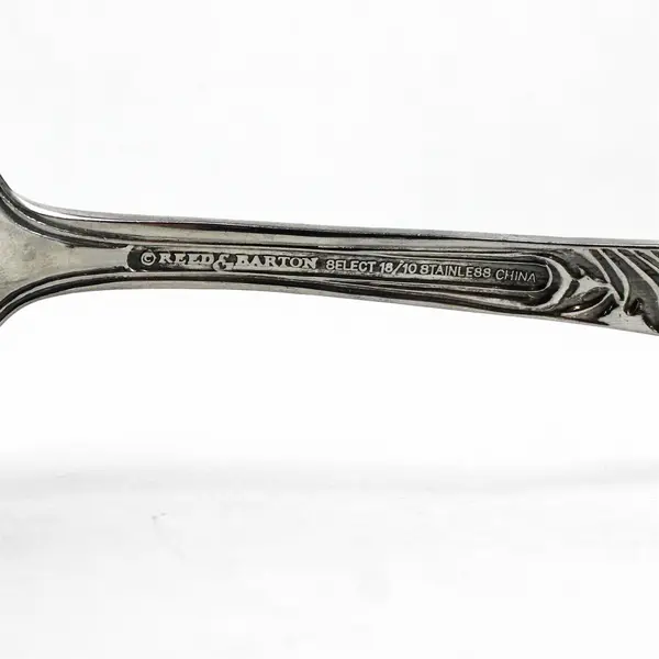 Reed & Barton Monique Stainless Serving Spoon 9.5in