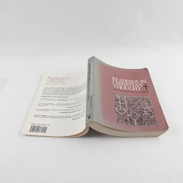 Readings in Christian Thought Edited by Hugh T Kerr 1992 2nd Edition Paperback