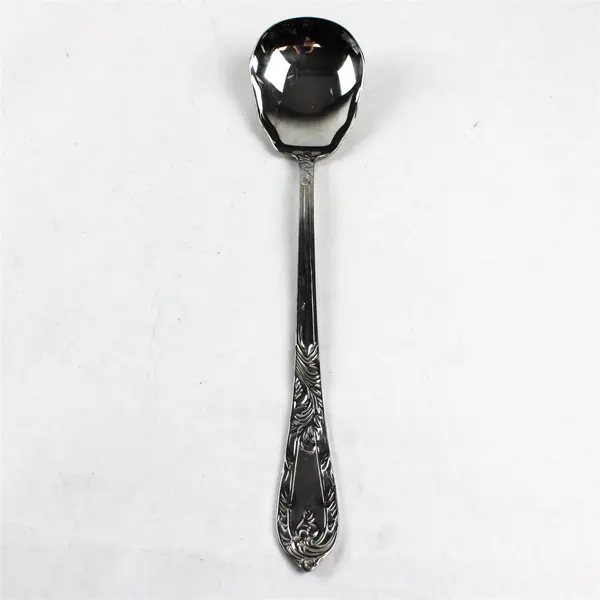 Reed & Barton Monique Stainless Steel Large Serving Spoon 12"