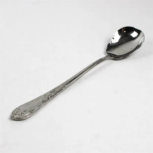 Reed & Barton Monique Stainless Steel Large Serving Spoon 12"
