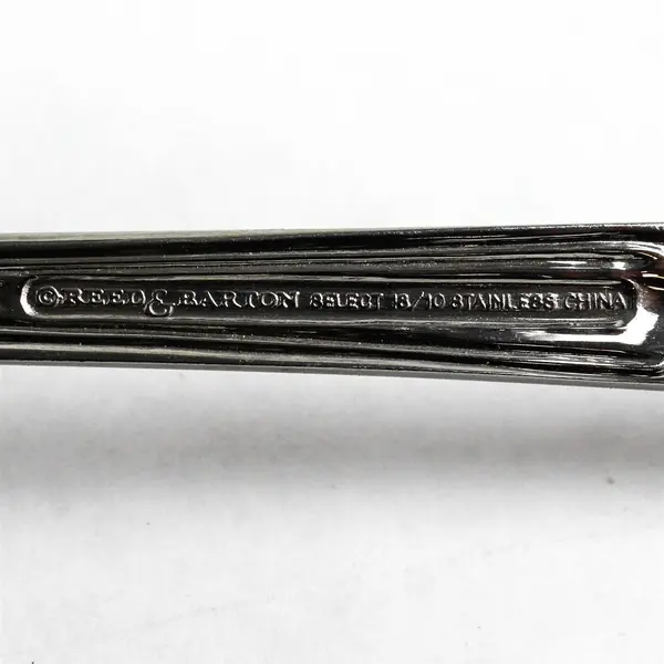 Reed & Barton Monique Stainless Steel Large Serving Spoon 12"