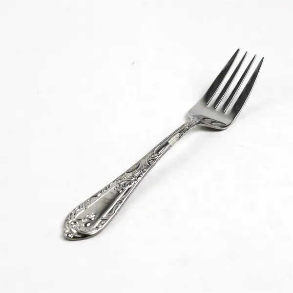 Lot of 3 Reed & Barton Monique Stainless Steel Salad Forks 7.5"