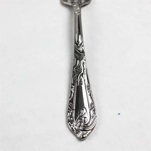 Lot of 2 Reed & Barton Monique Stainless Steel Salad Fork 7" and Dinner Fork 8"