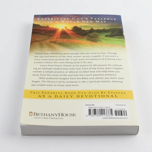 The Pleasure of His Company Friendship With God Dutch Sheets 2015 Paperback