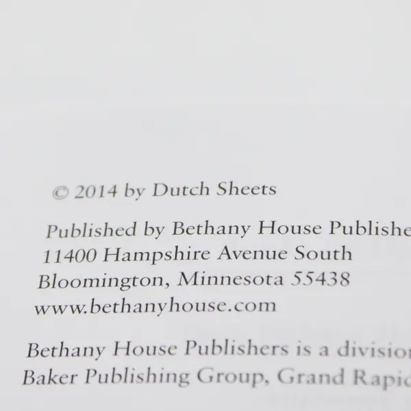 The Pleasure of His Company Friendship With God Dutch Sheets 2015 Paperback