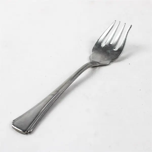 Lot of 3 Reed & Barton Miro Stainless Steel Salad Forks 6.5"