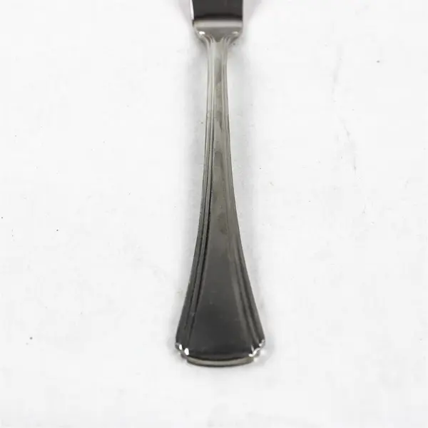 Lot of 2 Reed & Barton Miro Stainless Steel Butter Spreading Knives 7" 