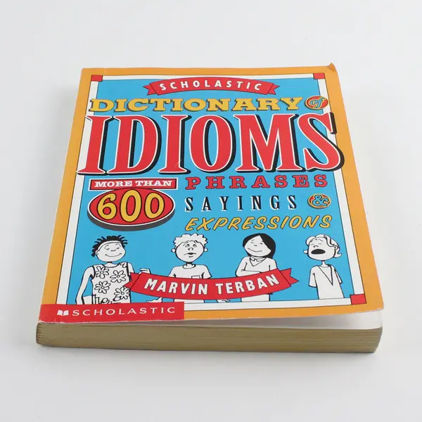 Scholastic Dictionary Of Idioms by Marvin Terban 1998 Paperback Good