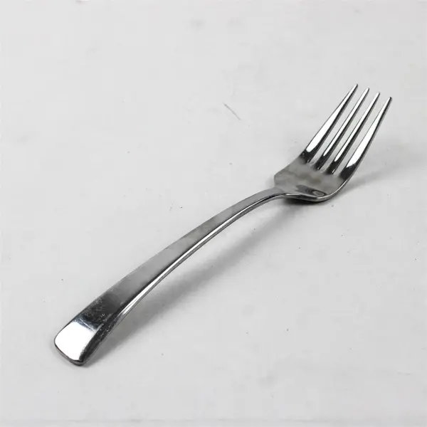 Lot of 2  Reed & Barton New Attitude Stainless Steel Soup Spoon and Salad Fork