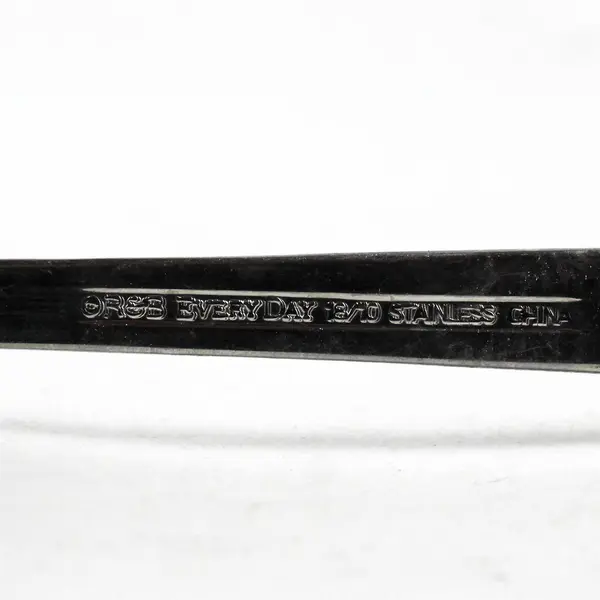 Lot of 2 Reed & Barton New Attitude Stainless Steel Dinner Fork and Salad Fork