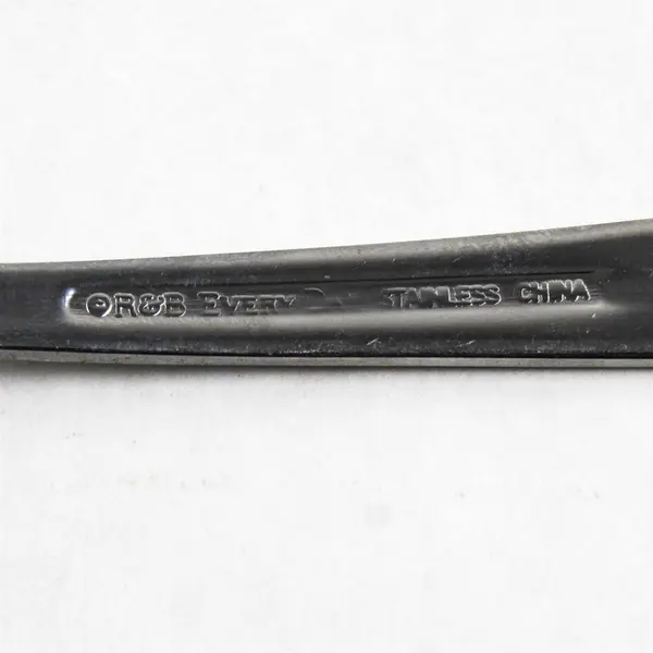 Reed & Barton New Attitude Stainless Steel Teaspoon 7"
