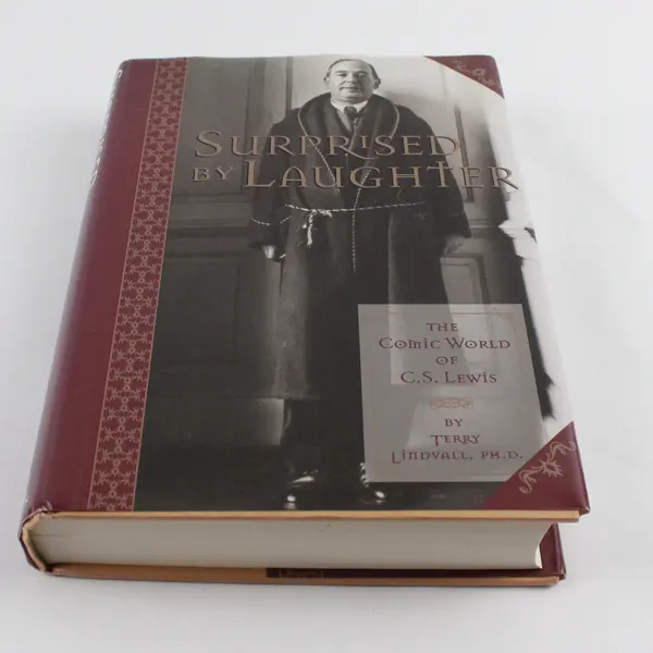 Surprised by Laughter Comic World of C.S. Lewis Terry Lindvall 1996 1st Ed HC DJ