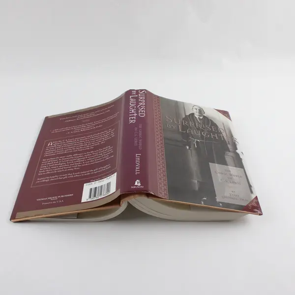 Surprised by Laughter Comic World of C.S. Lewis Terry Lindvall 1996 1st Ed HC DJ