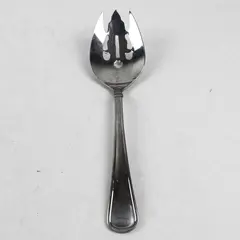 Reed & Barton Mendon Stainless Steel Pierced Veggie Server 10"
