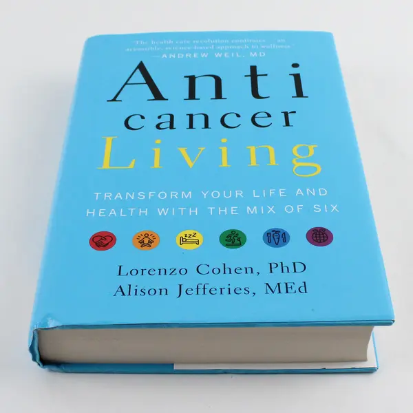 Anticancer Living Lorenzo Cohen Alison Jefferies 2018 HC DJ 1st Edition Good