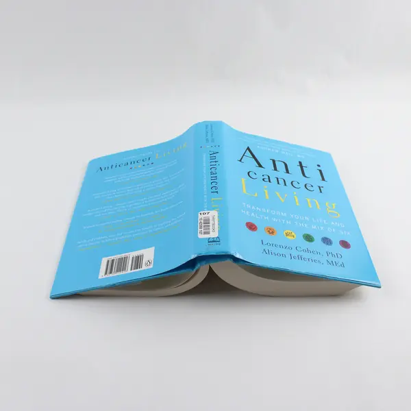Anticancer Living Lorenzo Cohen Alison Jefferies 2018 HC DJ 1st Edition Good