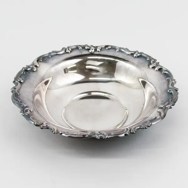 Harmony House by Gorham Silver Plate Bowl 1214S 