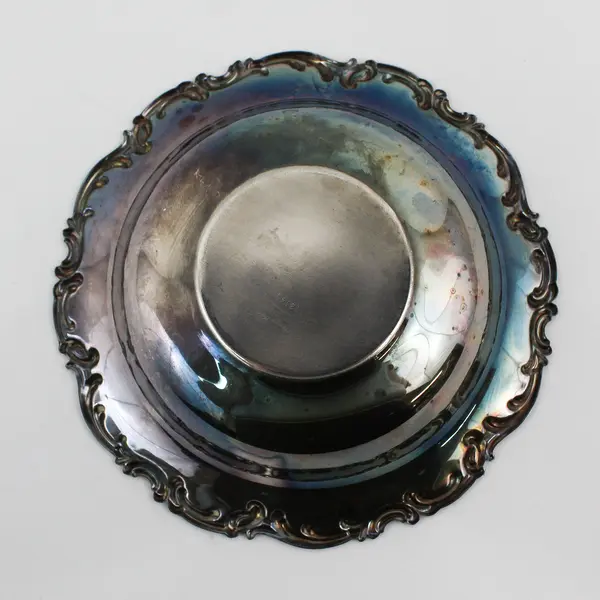 Harmony House by Gorham Silver Plate Bowl 1214S 