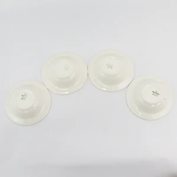 Lot of 4 Vintage Homer Laughlin Majestic Brittany  5.75" Fruit Bowls 1943