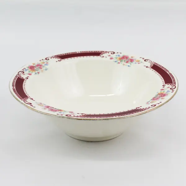 Vintage Homer Laughlin Brittany Majestic 9" Vegetable Serving Bowl Made In USA 