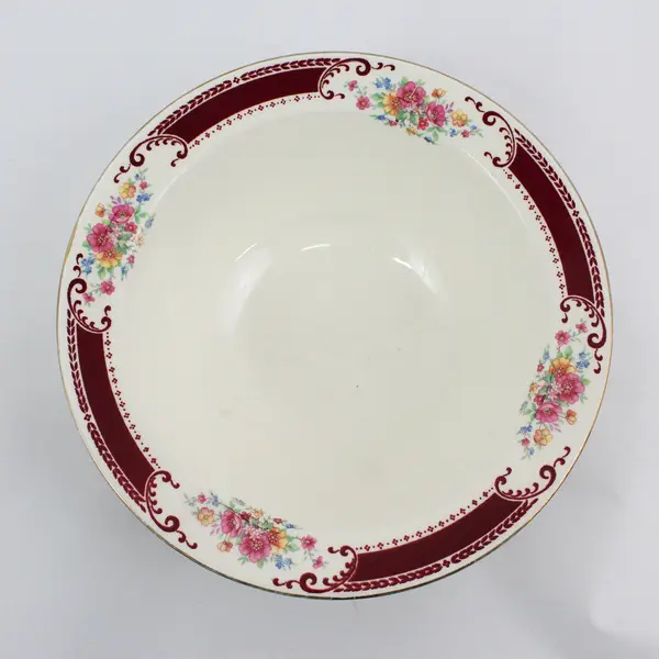 Vintage Homer Laughlin Brittany Majestic 9" Vegetable Serving Bowl Made In USA 
