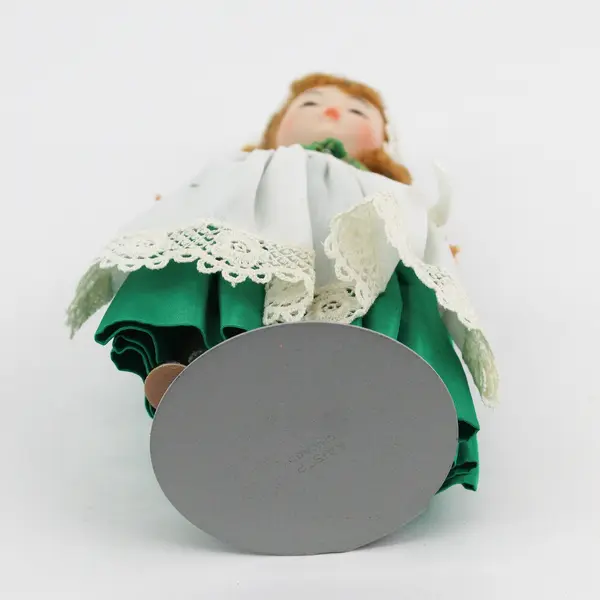 Madame Alexander International Doll Ireland 7.5 Inch W/Stand