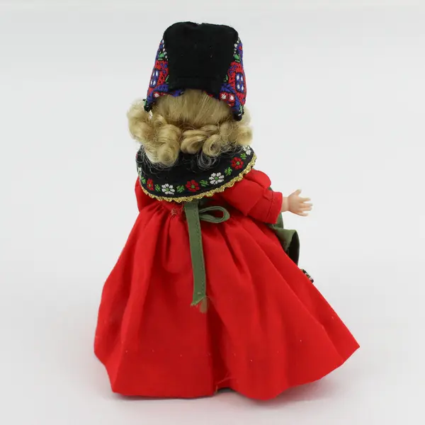  Madame Alexander International Doll Sweden 7.5" with Stand