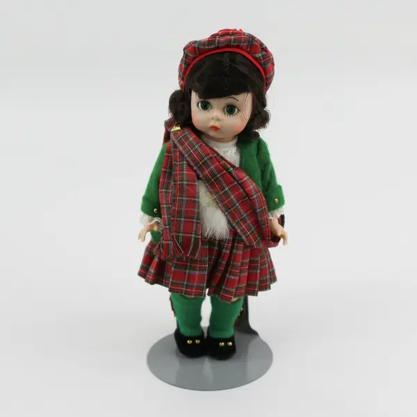 Madame  Alexander International Doll Scotland 7.5" W/ Stand