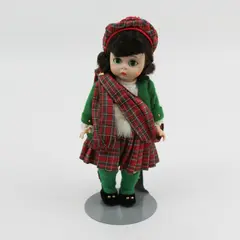 Madame  Alexander International Doll Scotland 7.5" W/ Stand