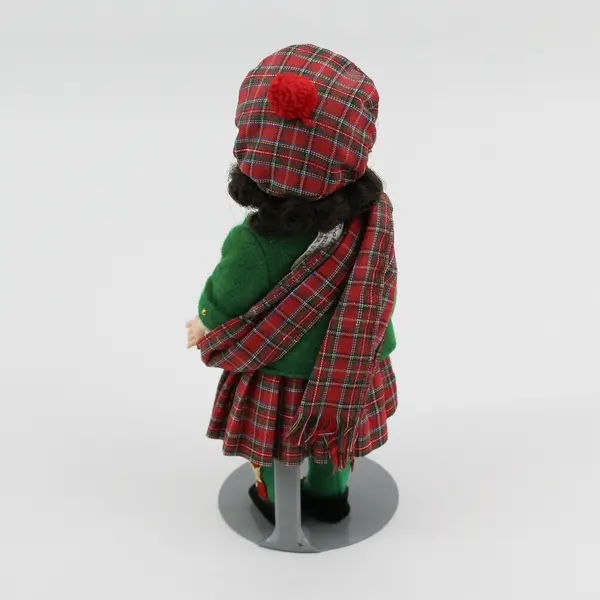 Madame  Alexander International Doll Scotland 7.5" W/ Stand